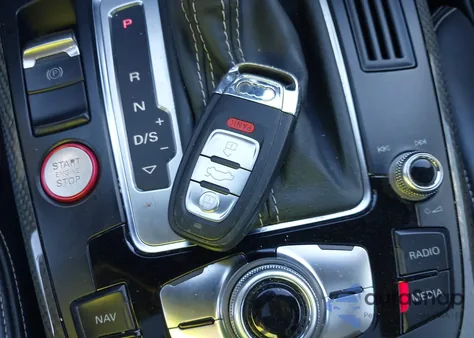 2016 Audi S5 3.0T Premium Plus z USA, uszkodzony, nr VIN WAUC4AFR5GA005533